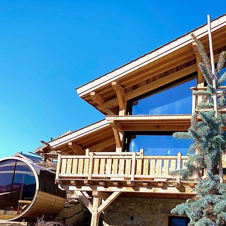 Chalet Aguila - Jacuzzi Et Sauna Panoramique - Construit En 2023 Bolquere ภายนอก รูปภาพ