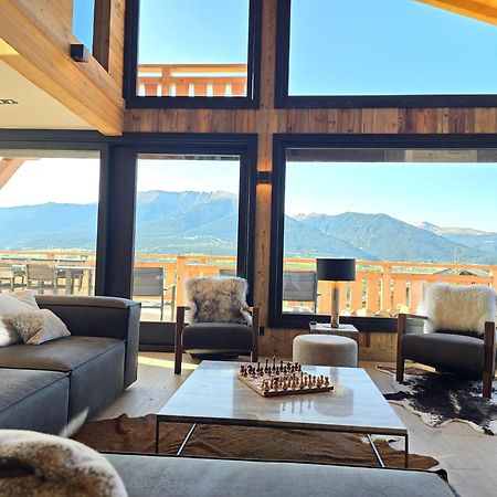 Chalet Aguila - Jacuzzi Et Sauna Panoramique - Construit En 2023 Bolquere ภายนอก รูปภาพ