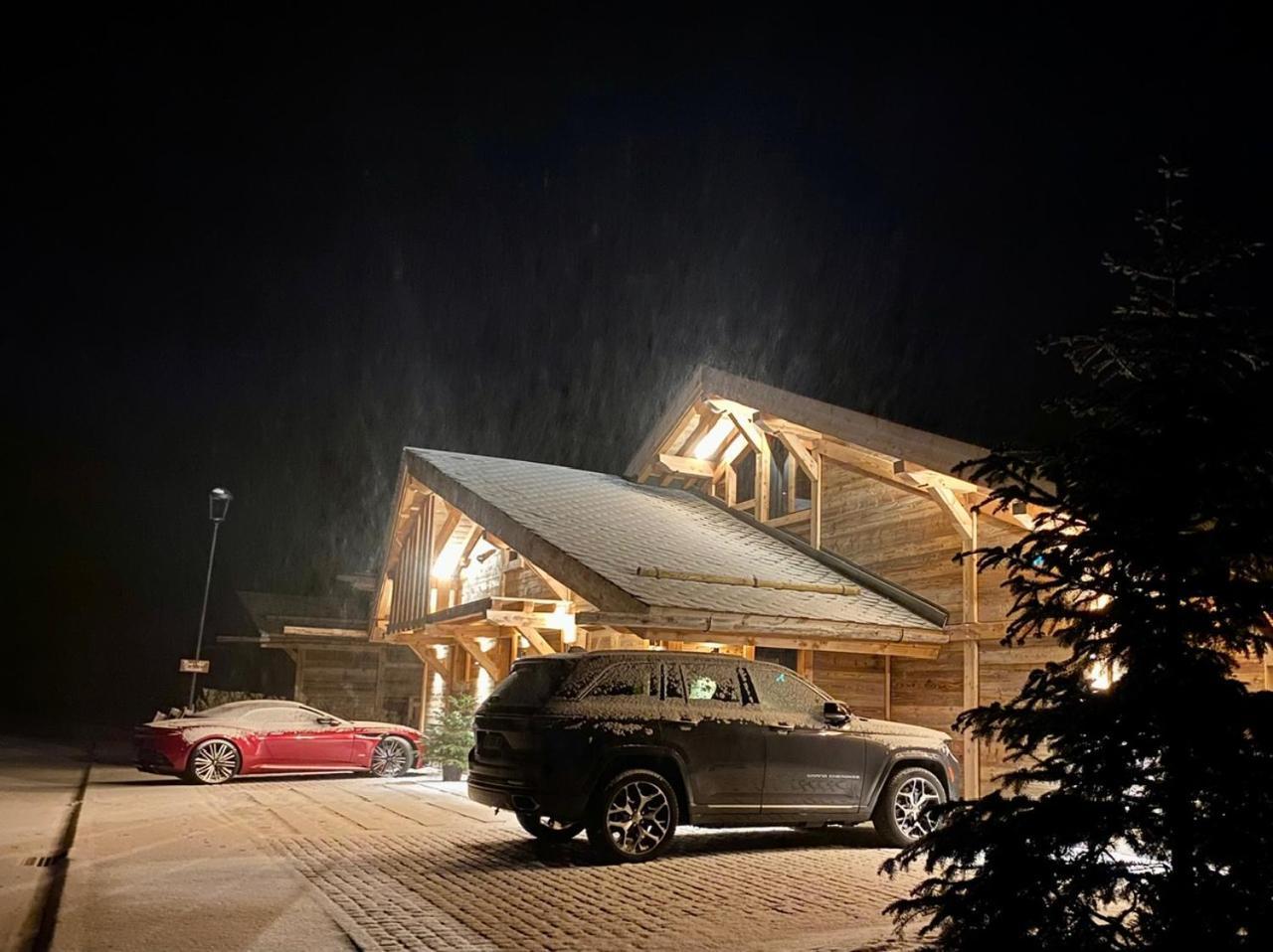 Chalet Aguila - Jacuzzi Et Sauna Panoramique - Construit En 2023 Bolquere ภายนอก รูปภาพ