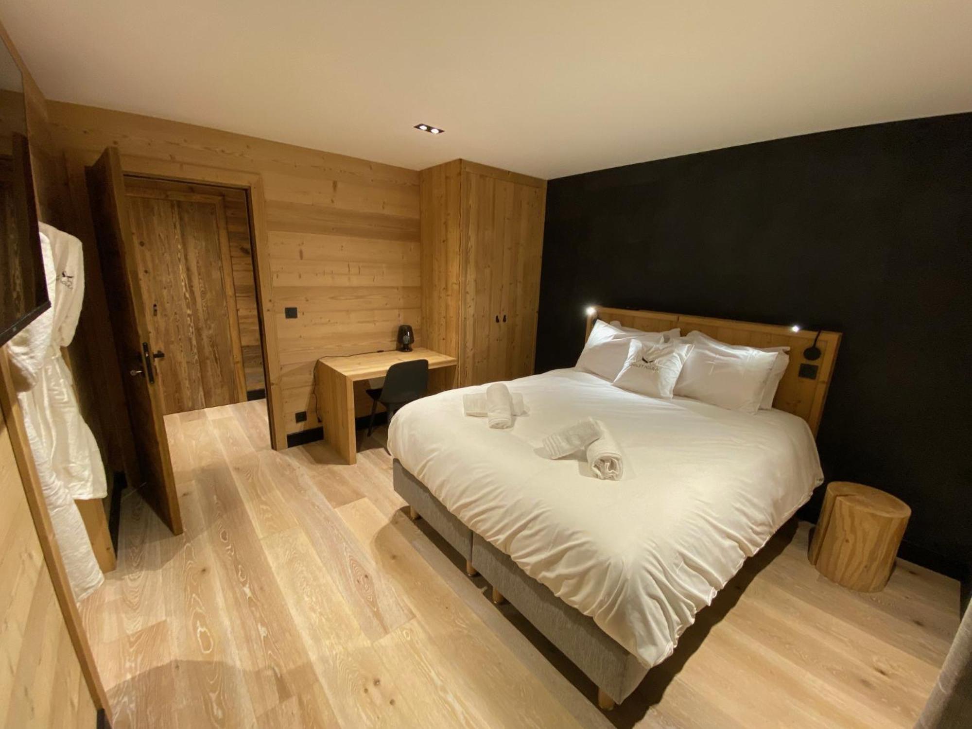 Chalet Aguila - Jacuzzi Et Sauna Panoramique - Construit En 2023 Bolquere ภายนอก รูปภาพ