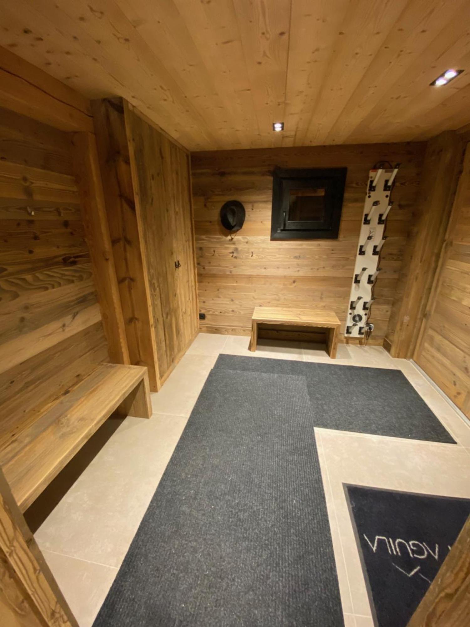 Chalet Aguila - Jacuzzi Et Sauna Panoramique - Construit En 2023 Bolquere ภายนอก รูปภาพ