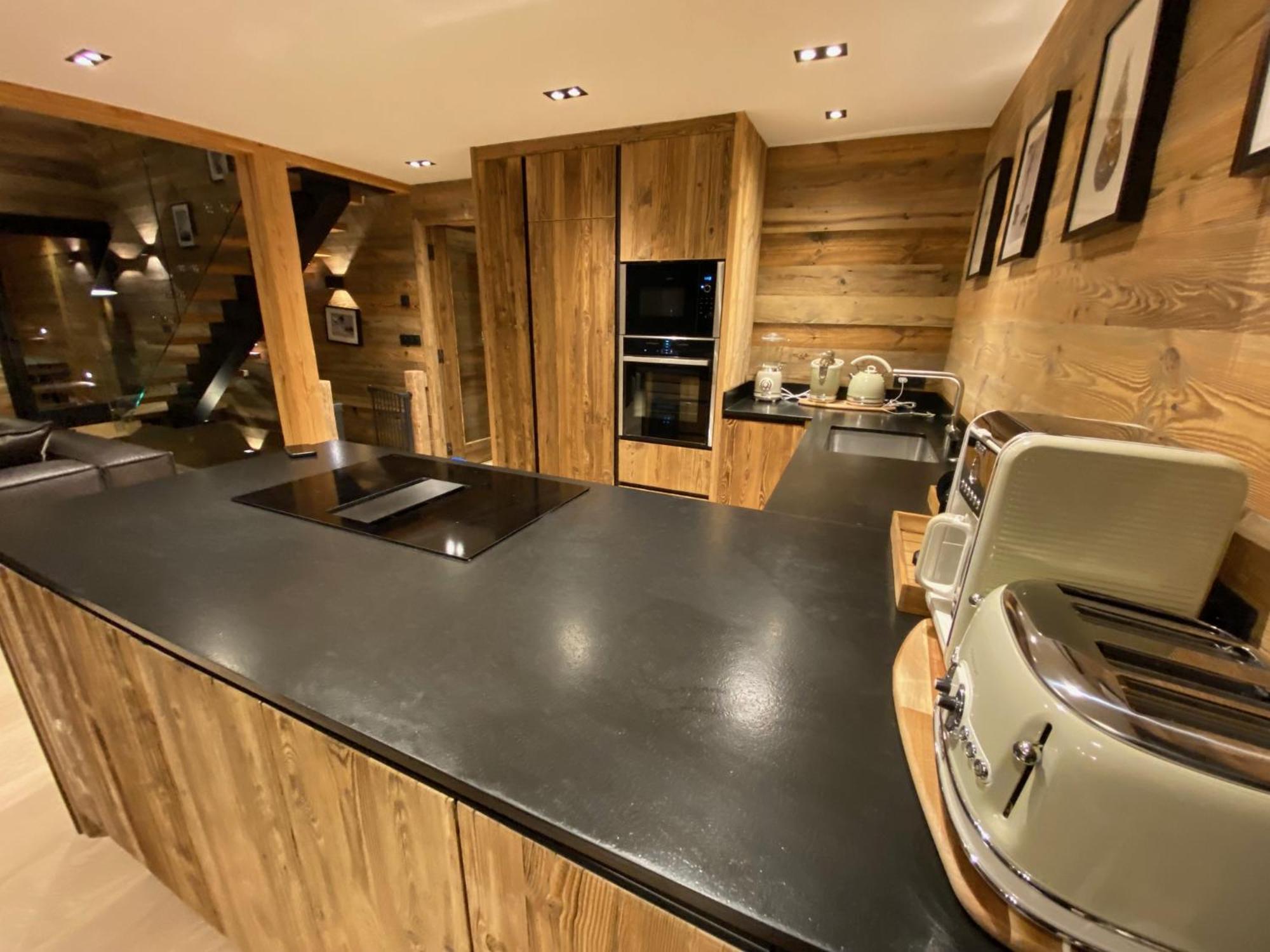 Chalet Aguila - Jacuzzi Et Sauna Panoramique - Construit En 2023 Bolquere ภายนอก รูปภาพ