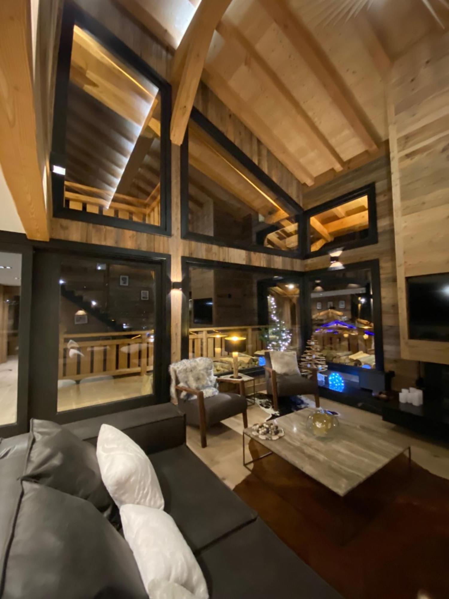 Chalet Aguila - Jacuzzi Et Sauna Panoramique - Construit En 2023 Bolquere ภายนอก รูปภาพ