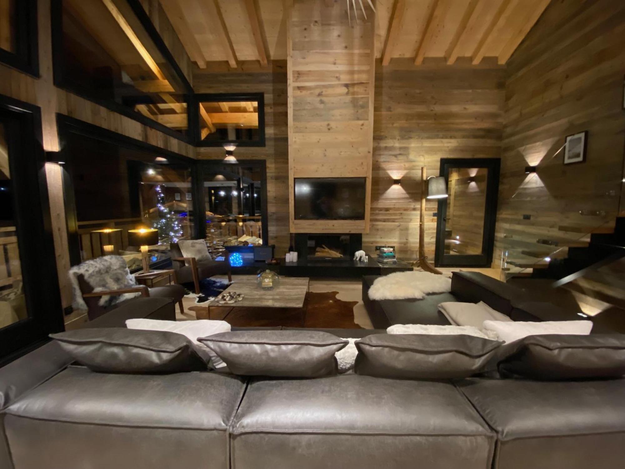 Chalet Aguila - Jacuzzi Et Sauna Panoramique - Construit En 2023 Bolquere ภายนอก รูปภาพ