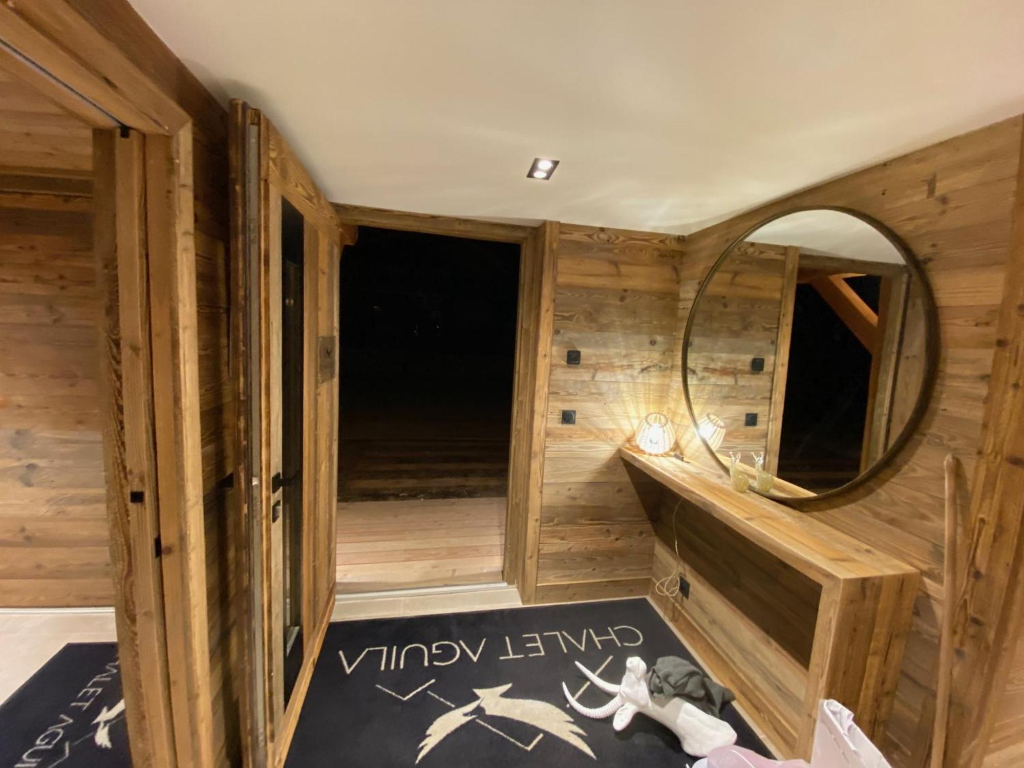Chalet Aguila - Jacuzzi Et Sauna Panoramique - Construit En 2023 Bolquere ภายนอก รูปภาพ