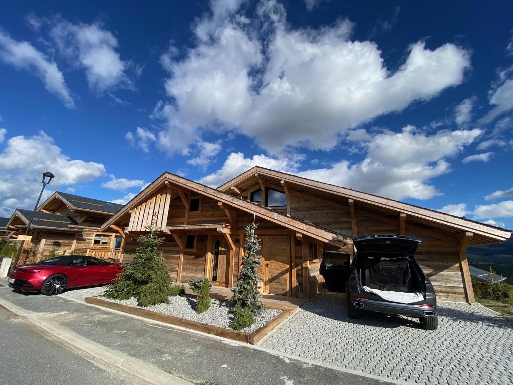 Chalet Aguila - Jacuzzi Et Sauna Panoramique - Construit En 2023 Bolquere ภายนอก รูปภาพ