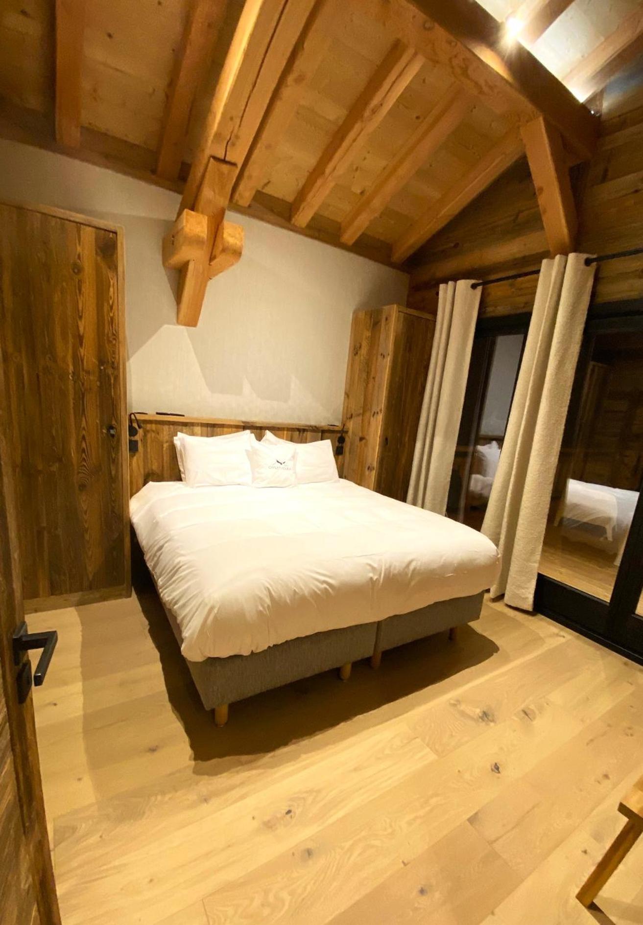 Chalet Aguila - Jacuzzi Et Sauna Panoramique - Construit En 2023 Bolquere ภายนอก รูปภาพ