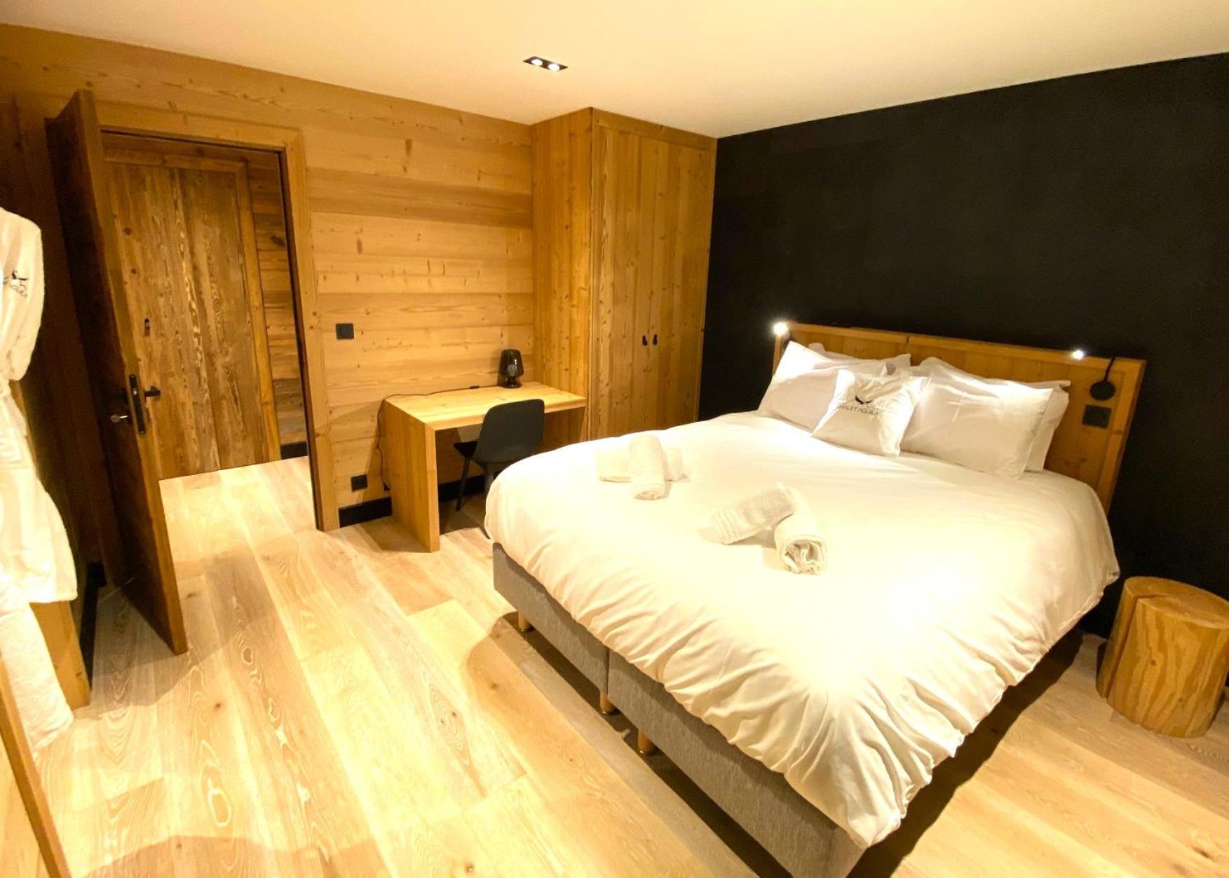 Chalet Aguila - Jacuzzi Et Sauna Panoramique - Construit En 2023 Bolquere ภายนอก รูปภาพ