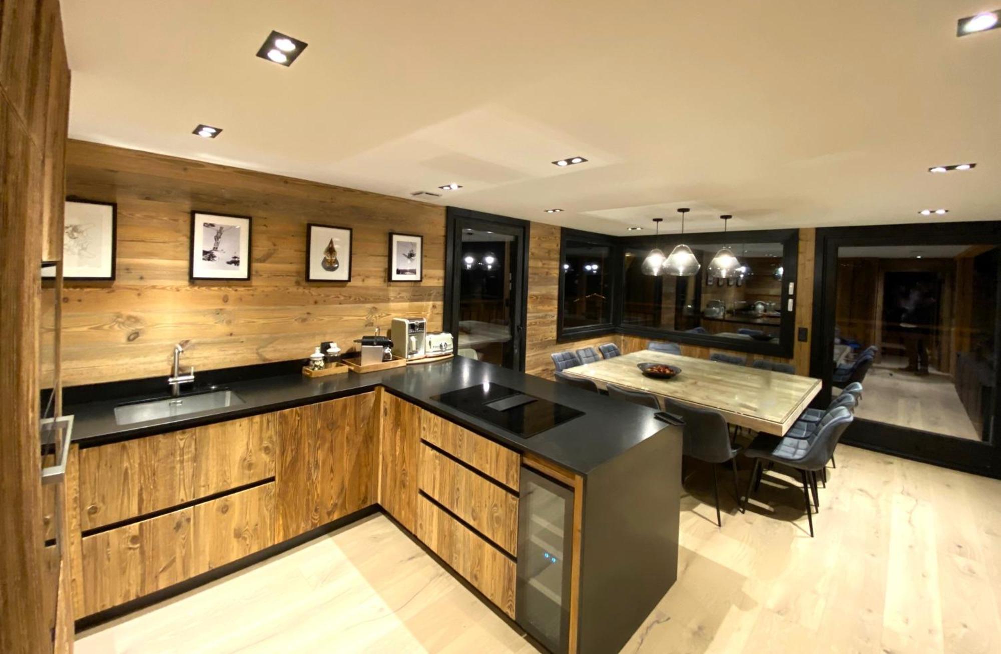 Chalet Aguila - Jacuzzi Et Sauna Panoramique - Construit En 2023 Bolquere ภายนอก รูปภาพ
