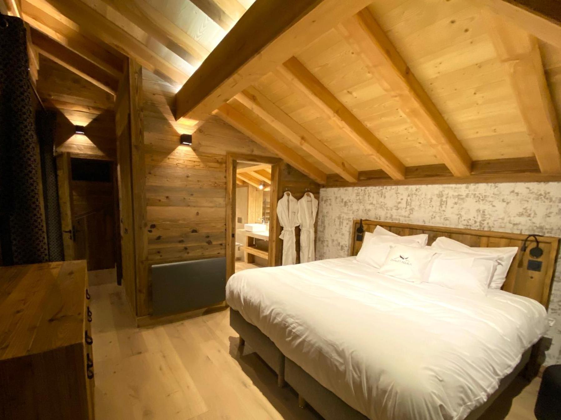 Chalet Aguila - Jacuzzi Et Sauna Panoramique - Construit En 2023 Bolquere ภายนอก รูปภาพ