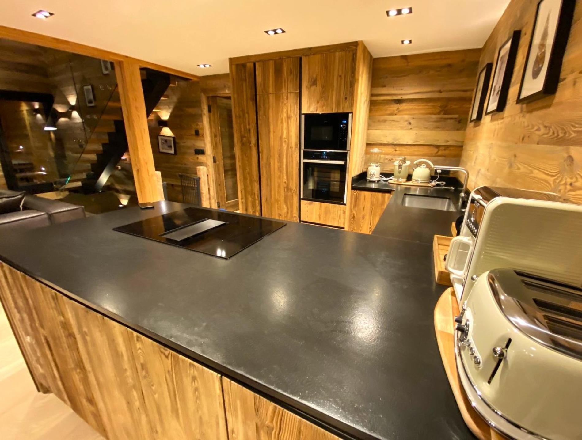 Chalet Aguila - Jacuzzi Et Sauna Panoramique - Construit En 2023 Bolquere ภายนอก รูปภาพ