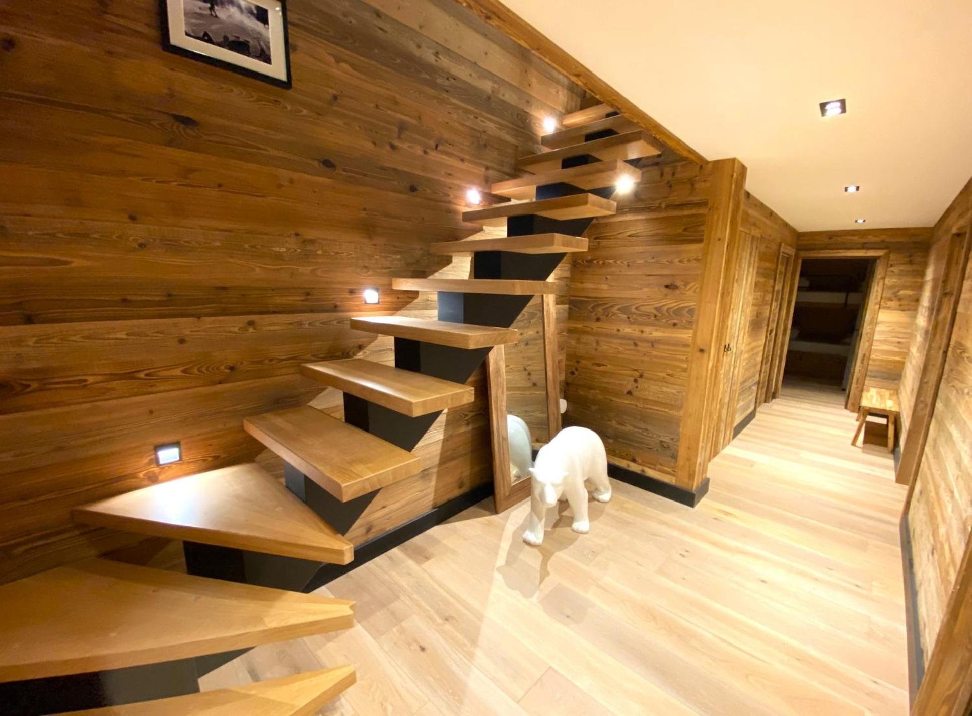 Chalet Aguila - Jacuzzi Et Sauna Panoramique - Construit En 2023 Bolquere ภายนอก รูปภาพ