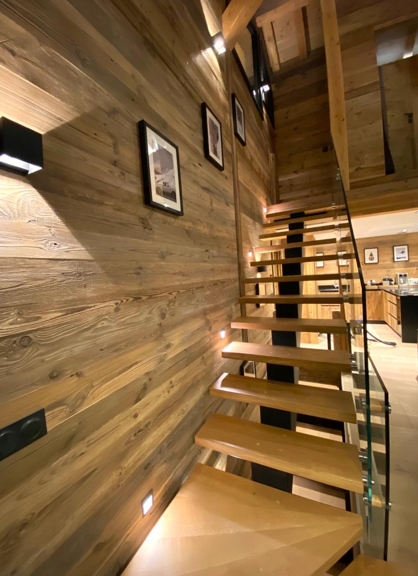 Chalet Aguila - Jacuzzi Et Sauna Panoramique - Construit En 2023 Bolquere ภายนอก รูปภาพ
