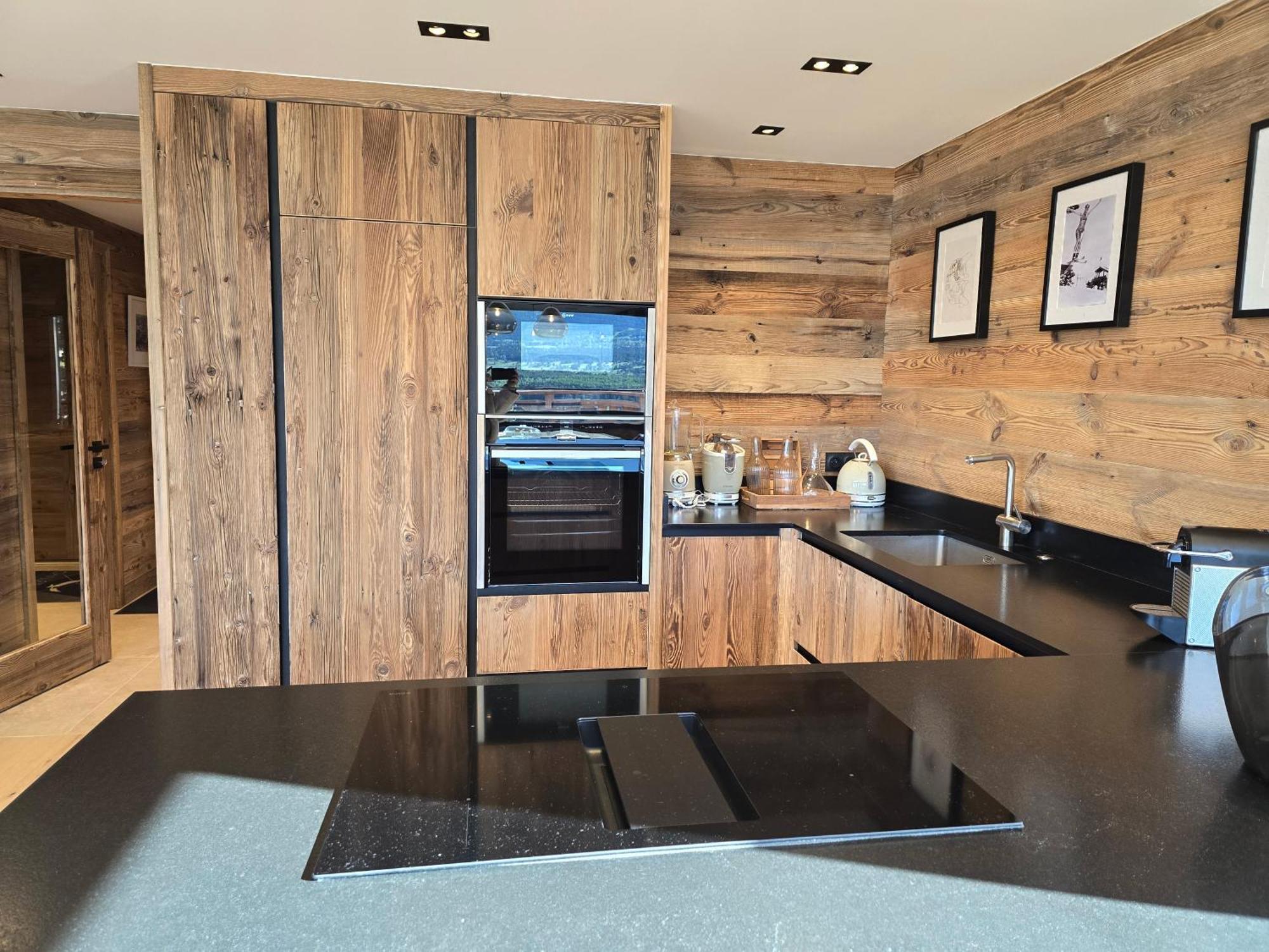 Chalet Aguila - Jacuzzi Et Sauna Panoramique - Construit En 2023 Bolquere ภายนอก รูปภาพ