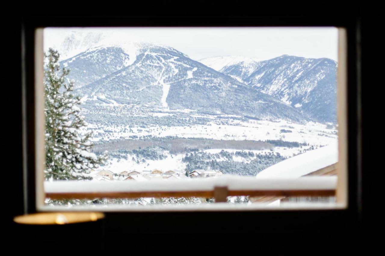 Chalet Aguila - Jacuzzi Et Sauna Panoramique - Construit En 2023 Bolquere ภายนอก รูปภาพ